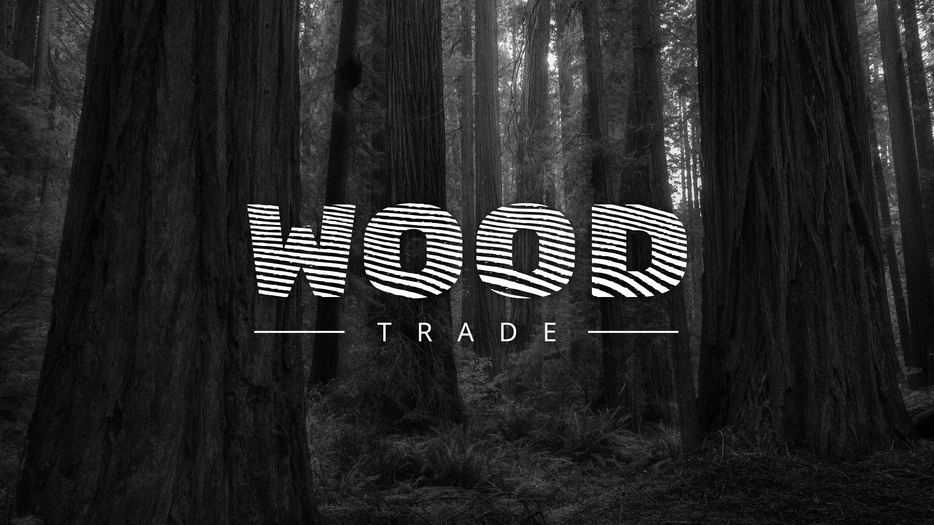 Разработка логотипа для компании «Wood Trade» в Луховицах